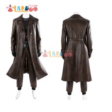 画像4: スパイダー・ノワール Spider-Noir ピーター・パーカー コスプレ衣装 コスチューム cosplay　 (4)