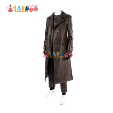 画像5: スパイダー・ノワール Spider-Noir ピーター・パーカー コスプレ衣装 コスチューム cosplay　 (5)