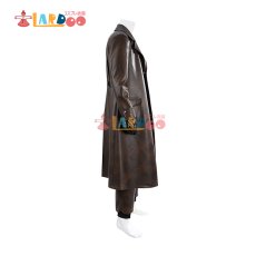 画像6: スパイダー・ノワール Spider-Noir ピーター・パーカー コスプレ衣装 コスチューム cosplay　 (6)