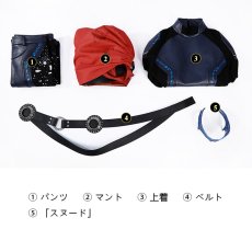 画像8: アガサ・オール・アロング Agatha All Along ウィッカン-Wiccan  オーダーメイド可能 コスプレ衣装 cosplay (8)