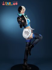 画像4: マーベル・ライバルズ Marvel Rivals Luna Snow-ルナ・スノー コスプレ衣装 コスチューム cosplay (4)
