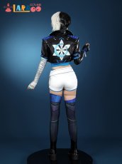 画像5: マーベル・ライバルズ Marvel Rivals Luna Snow-ルナ・スノー コスプレ衣装 コスチューム cosplay (5)