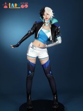 画像2: マーベル・ライバルズ Marvel Rivals Luna Snow-ルナ・スノー コスプレ衣装 コスチューム cosplay (2)