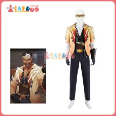 画像1: ヴァロラント VALORANT テホ-Tejo コスプレ衣装 コスチューム cosplay (1)