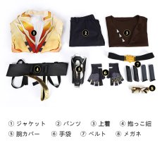 画像7: ヴァロラント VALORANT テホ-Tejo コスプレ衣装 コスチューム cosplay (7)