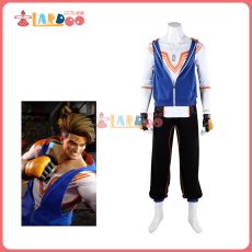 画像1: ストリートファイター6 StreetFighterVI  ルーク-Luke コスプレ衣装 コスチューム cosplay (1)