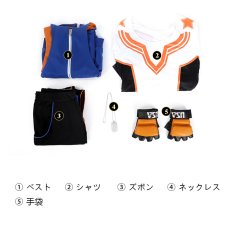 画像6: ストリートファイター6 StreetFighterVI  ルーク-Luke コスプレ衣装 コスチューム cosplay (6)
