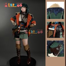 画像1: モンスターハンターワイルズ Monster Hunter Wilds ホープ アーマー 女性タイプ コスプレ衣装 コスチューム cosplay (1)