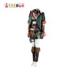 画像10: モンスターハンターワイルズ Monster Hunter Wilds ホープ アーマー 女性タイプ コスプレ衣装 コスチューム cosplay (10)