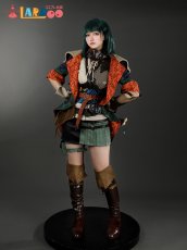 画像2: モンスターハンターワイルズ Monster Hunter Wilds ホープ アーマー 女性タイプ コスプレ衣装 コスチューム cosplay (2)