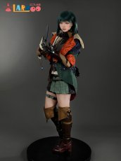 画像3: モンスターハンターワイルズ Monster Hunter Wilds ホープ アーマー 女性タイプ コスプレ衣装 コスチューム cosplay (3)
