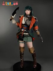 画像4: モンスターハンターワイルズ Monster Hunter Wilds ホープ アーマー 女性タイプ コスプレ衣装 コスチューム cosplay (4)