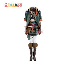 画像8: モンスターハンターワイルズ Monster Hunter Wilds ホープ アーマー 女性タイプ コスプレ衣装 コスチューム cosplay (8)