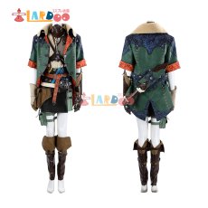 画像9: モンスターハンターワイルズ Monster Hunter Wilds ホープ アーマー 女性タイプ コスプレ衣装 コスチューム cosplay (9)