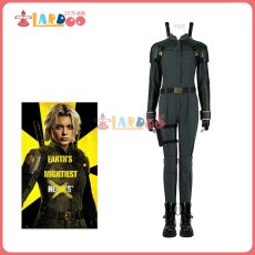 画像1: サンダーボルツ*  Thunderbolts 映画2025 エレーナ・ベロワ / ブラック・ウィドウ（2代目） コスプレ衣装 コスチューム cosplay  (1)