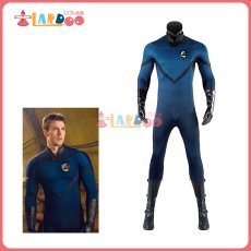 画像1: ファンタスティック・フォー [超能力ユニット] ヒューマン・トーチ-Human Torch コスプレ衣装 コスチューム Fantastic Four 2005 cosplay (1)