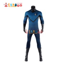 画像2: ファンタスティック・フォー [超能力ユニット] ヒューマン・トーチ-Human Torch コスプレ衣装 コスチューム Fantastic Four 2005 cosplay (2)