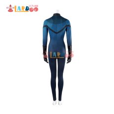 画像11: ファンタスティック・フォー [超能力ユニット]  インビジョブル・ウーマン-Invisible Woman コスプレ衣装 コスチューム Fantastic Four 2005 cosplay (11)