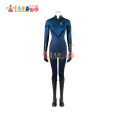 画像6: ファンタスティック・フォー [超能力ユニット]  インビジョブル・ウーマン-Invisible Woman コスプレ衣装 コスチューム Fantastic Four 2005 cosplay (6)