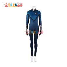 画像8: ファンタスティック・フォー [超能力ユニット]  インビジョブル・ウーマン-Invisible Woman コスプレ衣装 コスチューム Fantastic Four 2005 cosplay (8)