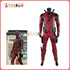 画像1: デッドプール&ウルヴァリン デッドプール2.0版鞘なしマスク付き コスプレ衣装 コスチューム Deadpool3 Deadpool & Wolverine The Deadpool (1)