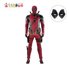 画像2: デッドプール&ウルヴァリン デッドプール2.0版鞘なしマスク付き コスプレ衣装 コスチューム Deadpool3 Deadpool & Wolverine The Deadpool (2)