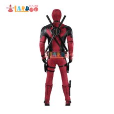 画像3: デッドプール&ウルヴァリン デッドプール2.0版鞘なしマスク付き コスプレ衣装 コスチューム Deadpool3 Deadpool & Wolverine The Deadpool (3)