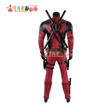 画像5: デッドプール&ウルヴァリン デッドプール2.0版鞘なしマスク付き コスプレ衣装 コスチューム Deadpool3 Deadpool & Wolverine The Deadpool (5)