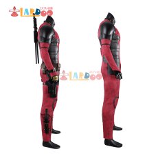 画像6: デッドプール&ウルヴァリン デッドプール2.0版鞘なしマスク付き コスプレ衣装 コスチューム Deadpool3 Deadpool & Wolverine The Deadpool (6)