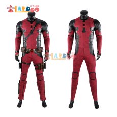 画像7: デッドプール&ウルヴァリン デッドプール2.0版鞘なしマスク付き コスプレ衣装 コスチューム Deadpool3 Deadpool & Wolverine The Deadpool (7)