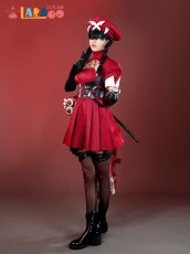 画像4: マーベル・ライバルズ Marvel Rivals サイロック-Psylocke ブラッドカリウド スキン コスプレ衣装 コスチューム cosplay (4)