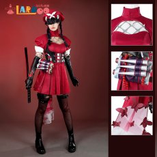 画像1: マーベル・ライバルズ Marvel Rivals サイロック-Psylocke ブラッドカリウド スキン コスプレ衣装 コスチューム cosplay (1)