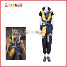 画像1: ヴァロラント VALORANT ウェイレイ-Waylay コスプレ衣装 コスチューム cosplay (1)
