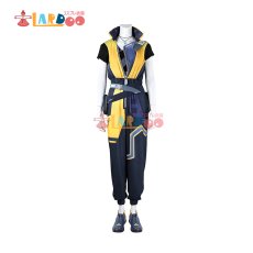 画像2: ヴァロラント VALORANT ウェイレイ-Waylay コスプレ衣装 コスチューム cosplay (2)