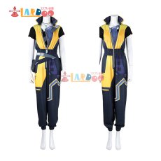 画像6: ヴァロラント VALORANT ウェイレイ-Waylay コスプレ衣装 コスチューム cosplay (6)
