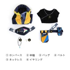 画像7: ヴァロラント VALORANT ウェイレイ-Waylay コスプレ衣装 コスチューム cosplay (7)