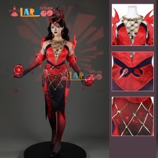画像1: マーベル・ライバルズ Marvel Rivals スカーレット・ウィッチ エンポリアム メイトロン  Emporium Matron コスプレ衣装 コスチューム cosplay (1)