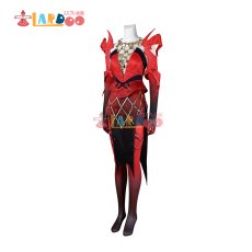 画像11: マーベル・ライバルズ Marvel Rivals スカーレット・ウィッチ エンポリアム メイトロン  Emporium Matron コスプレ衣装 コスチューム cosplay (11)