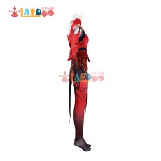 画像12: マーベル・ライバルズ Marvel Rivals スカーレット・ウィッチ エンポリアム メイトロン  Emporium Matron コスプレ衣装 コスチューム cosplay (12)