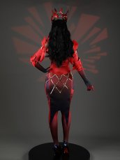 画像3: マーベル・ライバルズ Marvel Rivals スカーレット・ウィッチ エンポリアム メイトロン  Emporium Matron コスプレ衣装 コスチューム cosplay (3)