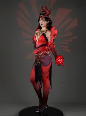 画像5: マーベル・ライバルズ Marvel Rivals スカーレット・ウィッチ エンポリアム メイトロン  Emporium Matron コスプレ衣装 コスチューム cosplay (5)