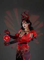 画像7: マーベル・ライバルズ Marvel Rivals スカーレット・ウィッチ エンポリアム メイトロン  Emporium Matron コスプレ衣装 コスチューム cosplay (7)