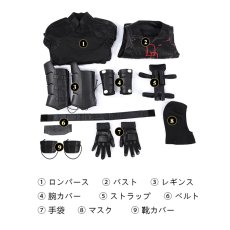 画像9: デアデビル：ボーン・アゲイン シーズン2  マシュー・”マット”・マードック/ Matthew "Matt" Murdock コスプレ衣装 コスチューム cosplay (9)