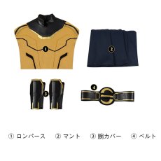 画像8: サンダーボルツ*  Thunderbolts 映画2025 Sentry セントリー ヴォイド コスプレ衣装 コスチューム cosplay  (8)