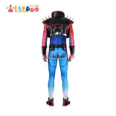画像3: マーベル・ライバルズ Marvel Rivals Spider punk 2099 スパイダーパンク2099 コスプレ衣装 コスチューム cosplay (3)