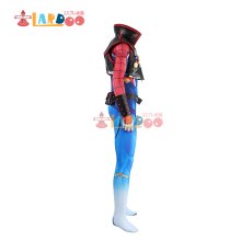 画像6: マーベル・ライバルズ Marvel Rivals Spider punk 2099 スパイダーパンク2099 コスプレ衣装 コスチューム cosplay (6)