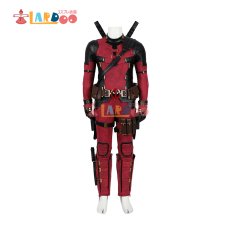 画像4: デッドプール&ウルヴァリン Deadpool3 Deadpool & Wolverine The Deadpool キッズ デッドプール コスチューム コスプレ衣装 (4)