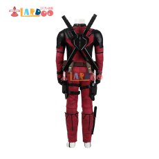 画像5: デッドプール&ウルヴァリン Deadpool3 Deadpool & Wolverine The Deadpool キッズ デッドプール コスチューム コスプレ衣装 (5)