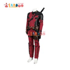 画像7: デッドプール&ウルヴァリン Deadpool3 Deadpool & Wolverine The Deadpool キッズ デッドプール コスチューム コスプレ衣装 (7)