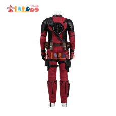 画像8: デッドプール&ウルヴァリン Deadpool3 Deadpool & Wolverine The Deadpool キッズ デッドプール コスチューム コスプレ衣装 (8)